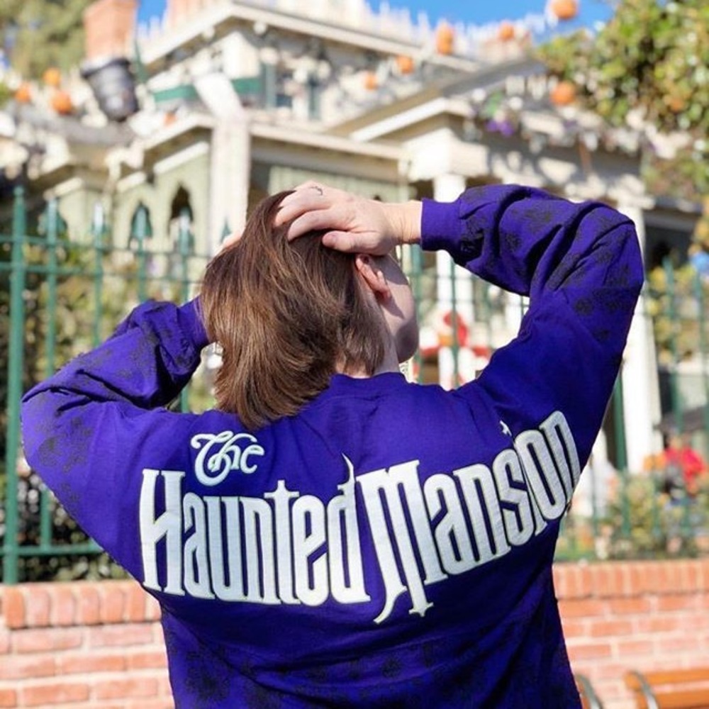 Disney Haunted Mansion Spirit Jersey
